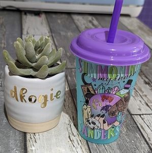Sanderson Sisters Witchy Reusable Plastic Cup NEW!